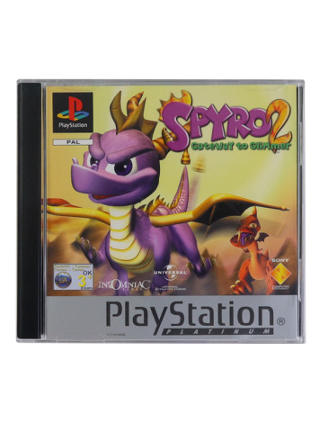 Spyro 2: Gateway to Glimmer Platinum (PS1) PAL Б/В